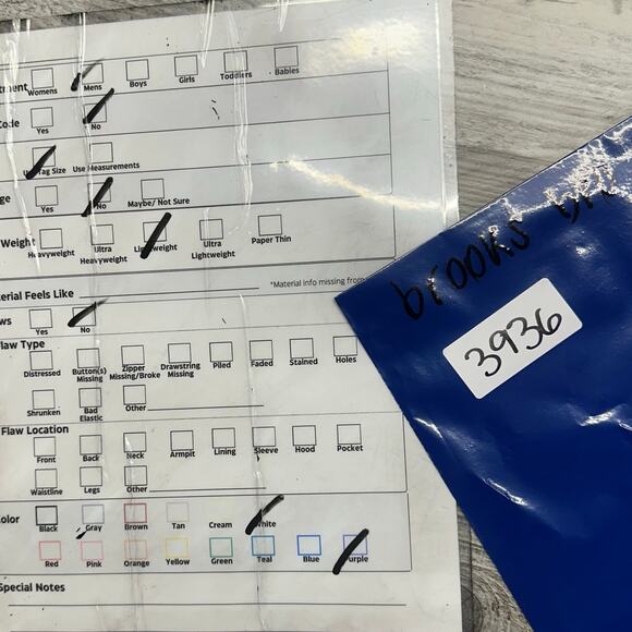 Brooks Brothers Purple White Gingham Mens M Regent Fit Linen Button Up Shirt EUC - Picture 8 of 8